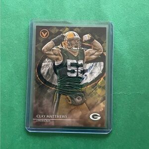 Clay Matthews Green Bay Packers Topps Valor